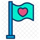 Charity Heart Love Icon