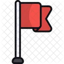 Flag Marking Symbol Icon