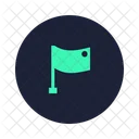 Flag Message Order Icon