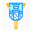 Flag Heraldry Medieval Icon