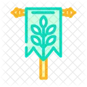 Flag Medieval Heraldry Icon