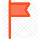 Flag Checkmark Mark Icon