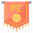 Pennant Flag Flag Fc Icon