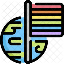Lgbt flag  Icon