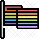 Flag Lgbt Homosexual Icon