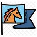 Horse Riding Rodeo Icon
