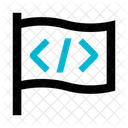 Flag Coding Programming Icon