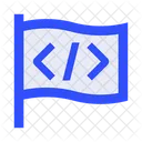 Flag Coding Programming Icon