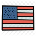 Flag United States Icon