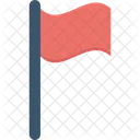 Flag Mark Pennant Flag Icon