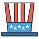 Flag Hat American Icon