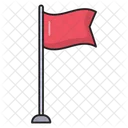 Flag Mark Waving Icon