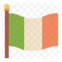Flag Ireland Irish Icon