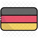 Flag Germany Oktoberfest Icon