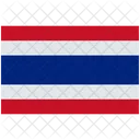 Flag Of Thailand Thailand Thailand National Flag Icon