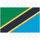 Flag Of Tanzania Tanzania Tanzania Flag Icon