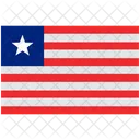 Flag Of Liberia Liberia Liberia National Flag Icon