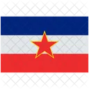 Flag Of Yugoslavia Yugoslavia Yugoslavia National Flag Icon