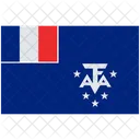 French Southern Territories Flag Flag Of The French Southern And Antarctic Lands French Southern And Antarctic Lands Symbol