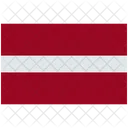 Flag Of Latvia Latvia Latvia Flag Icon