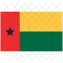 Flag Of Guinea Bissau Guinea Bissau Fabric Flag Guinea Bissau Icône