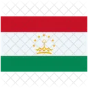 Flag Of Tajikistan Tajikistan Tajikistan Flag Icon