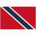 Flag Flag Of Trinidad And Tobago Trinidad And Tobago Icon