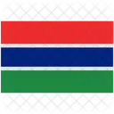 Flag Flag Of The Gambia Gambia Icon