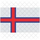 Flag Of The Faroe Islands Faroe Islands Faroe Islands National Flag Icon