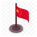Flag Chinese Flag Country Icon