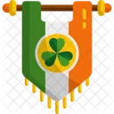 Flag St Patrick Saint Patricks Icon