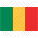 Flag Of Mali Flag National Flag Icon