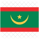 Flag Of Mauritania Mauritania Mauritania Flag Icon