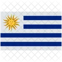 Flag Of Uruguay Uruguay Uruguay Flag Icon