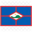 Flag Of Sint Eustatius Sint Eustatius National Icon