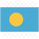 Flag Of Palau Palau Palau Flag Icon