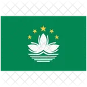 Flag Of Macau Macau Macau Flag Icon