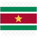 Flag Suriname Flag Of Suriname Icon