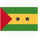 Flag Of Sao Tome And Principe Sao Tome And Principe Tome Icon