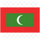 Flag Of Maldives Maldives Maldives National Flag Icon