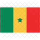 Flag Of Senegal Senegal Senegal National Flag Icon