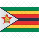 Flag Of Zimbabwe Zimbabwe Zimbabwe Flag Icon