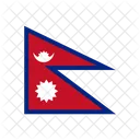 Flag Of Nepal Nepal Flag Nepal Icon