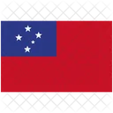Flag Of Samoa Samoa Country Flag Icon