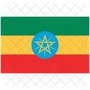 Flag Of Ethiopia Ethiopia Ethiopia National Flag Icon