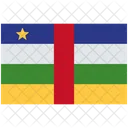 Flag Of The Central African Republic Central African Republic National Flag Icon