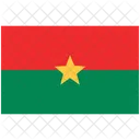 Flag Of Burkina Faso Burkina Faso Burkina Faso National Flag Icon