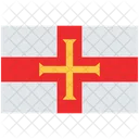 Flag Of Guernsey Guernsey Flag Icon