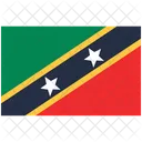 Flag Of Saint Kitts And Nevis Saint Kitts And Nevis Flag Icon