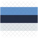 Flag Of Estonia Estonia Estonia National Flag Icône